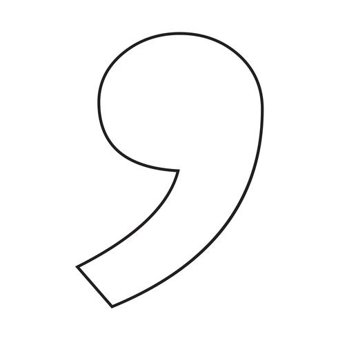 490x490 Comma Icon Symbol Sign