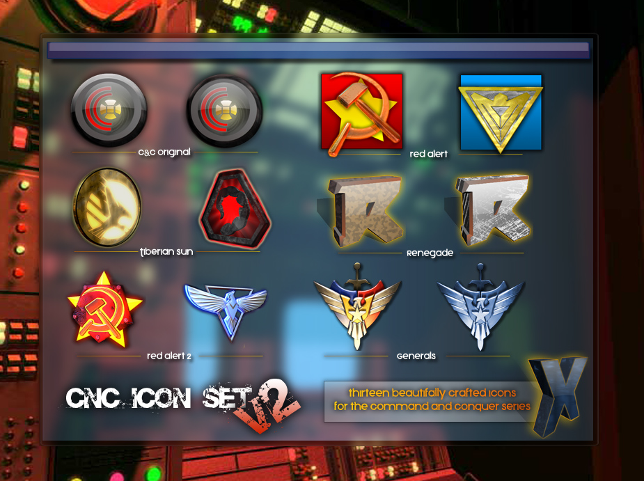 Command And Conquer Icon at Vectorified.com | Collection of Command And ...