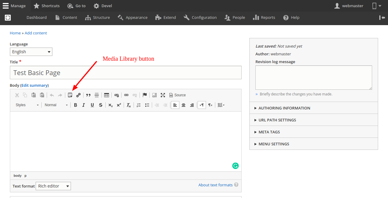 Fixed Issue With The Ckeditor Command Button 1296x662 Fixed Issue With The Ckeditor Command Button