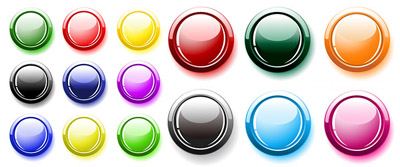 Multi Colored Round Crystal Button Vector 400x167 Multi Colored Round Crystal Button Vector
