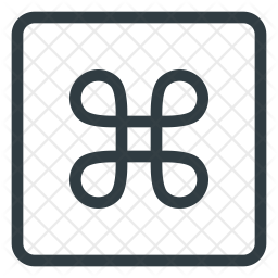 Command Icon Of Line Style 256x256 Command Icon Of Line Style