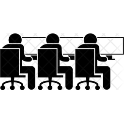 256x256 Command Center Icon Of Glyph Style