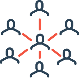 256x256 Manager, Boss, Ceo, Center, Employee, Worker, Command Icon Of Line