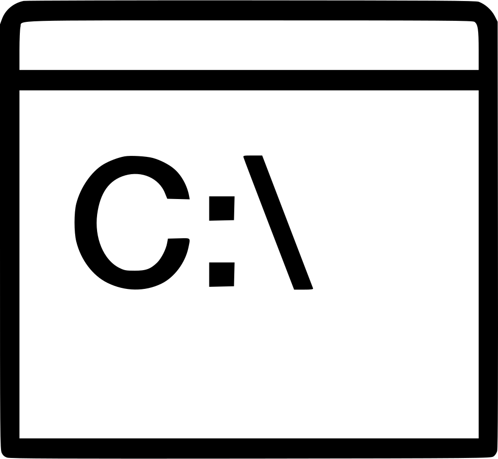 980x904 Command Line Png Icon Free Download