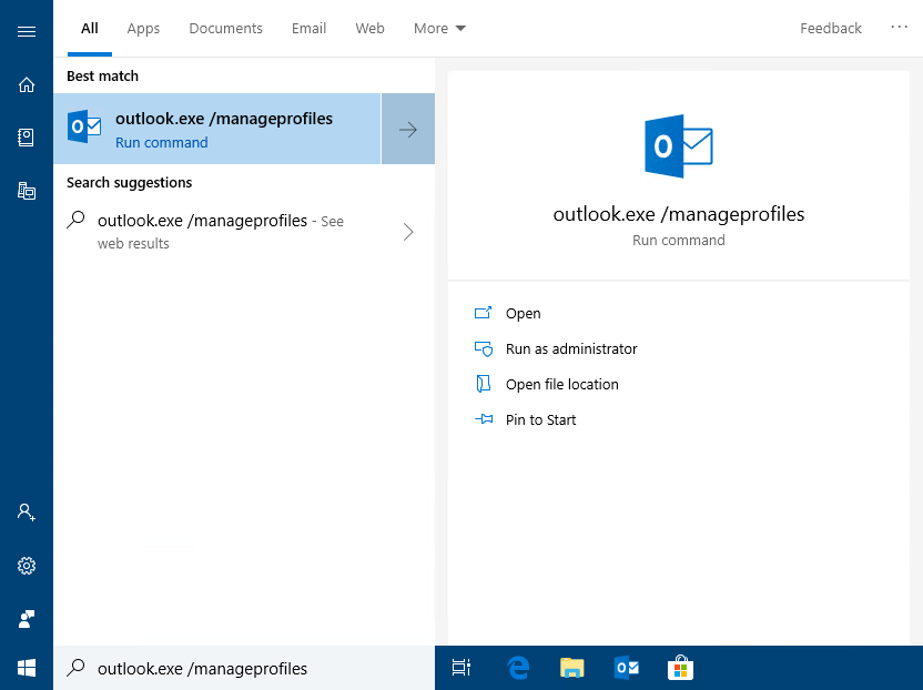 832x622 No Mail Icon In Control Panel