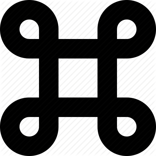 512x512 Apple, Command, Key, Mac, Macintosh Icon