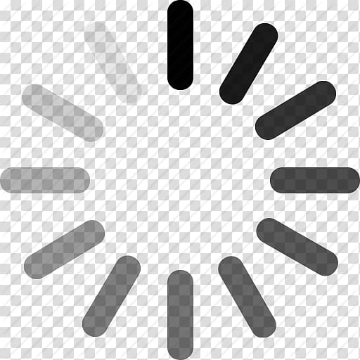 512x512 Black Loading Icon Illustration, Computer Icons Desktop Command