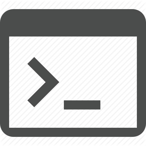 512x512 Cmd, Command, Prompt, Shell, Terminal Icon