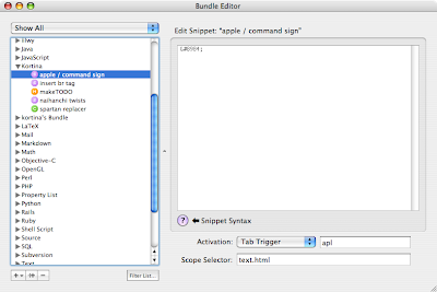 400x267 How To Print The Apple Command Key Symbol Using An Html Entity