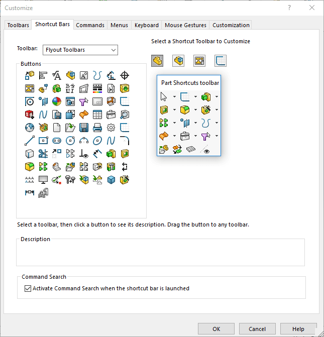 645x671 Solidworks Keyboard Shortcuts