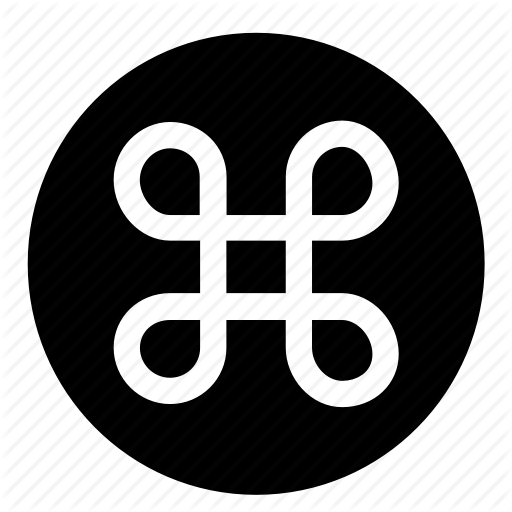 512x512 Circle, Command Key, Ios, Mac Keyboard, Osx, Ui Icon
