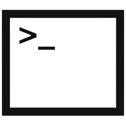 256x256 Command, Prompt Icon