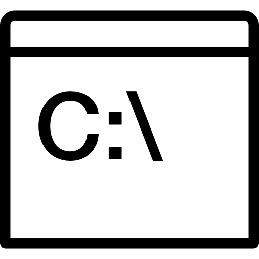 Command Line Icon at Vectorified.com | Collection of Command Line Icon ...
