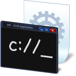 256x256 Command Prompt Icon