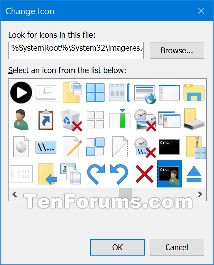 728x899 Create Elevated Command Prompt Shortcut In Windows Tutorials