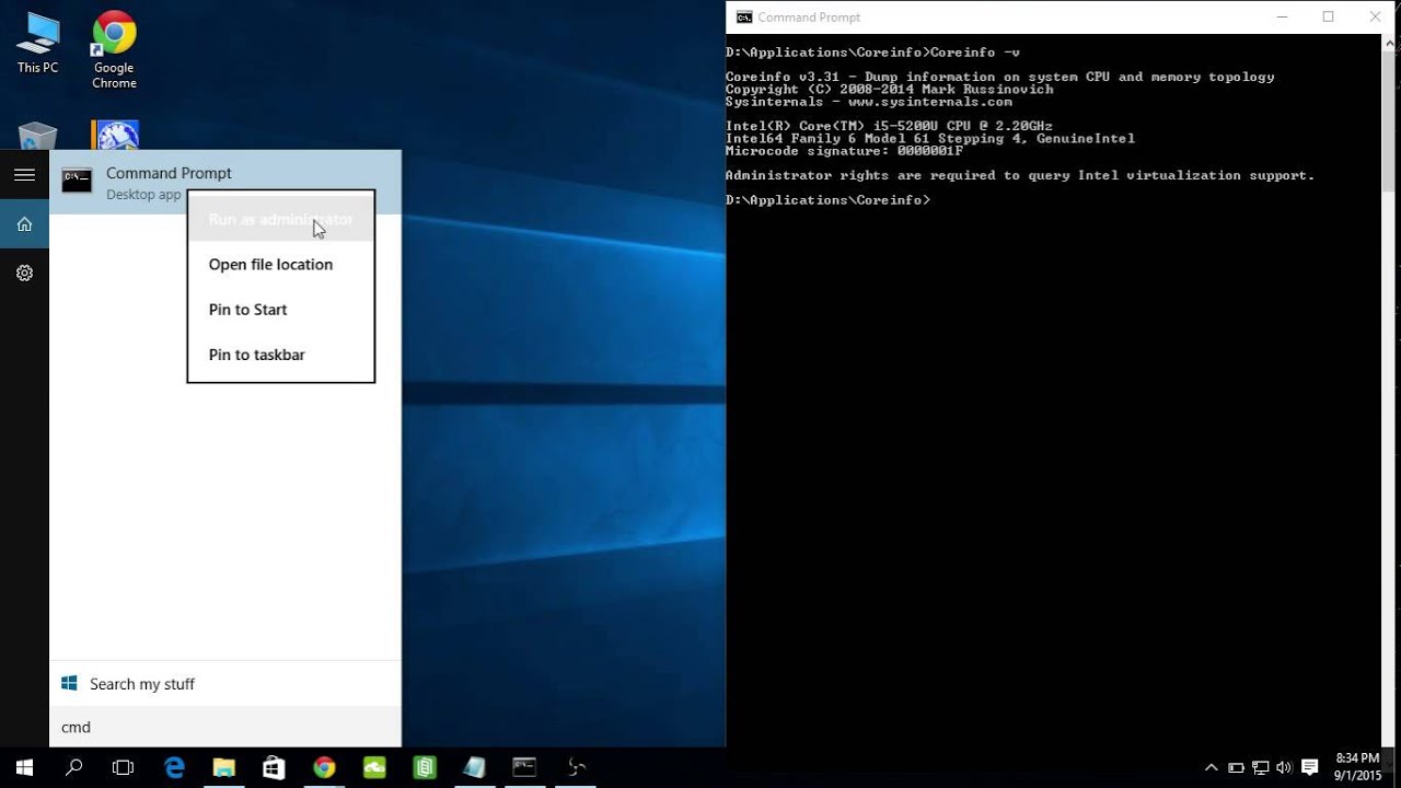 1280x720 How To Run Command Prompt As Administrator, In Windows