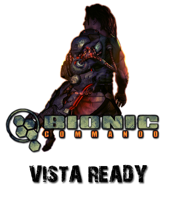 550x650 Bionic Commando Icon Dock