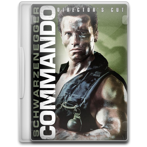 512x512 Commando Icon Movie Mega Pack Iconset