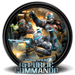 256x256 Star Wars Republic Commando Icon Mega Games Pack Iconset
