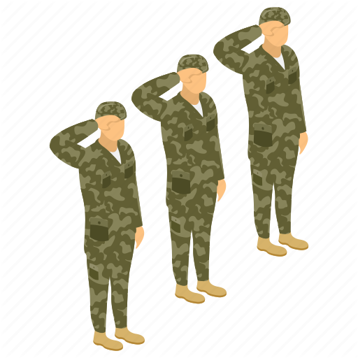 512x512 Army Group, Commando, Fighter, Military Persons, Serviceman