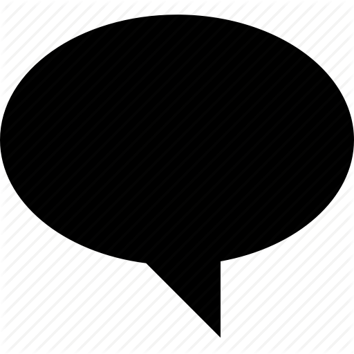 512x512 Chat, Comment, Letter, Message, Social Communication, Text, Word