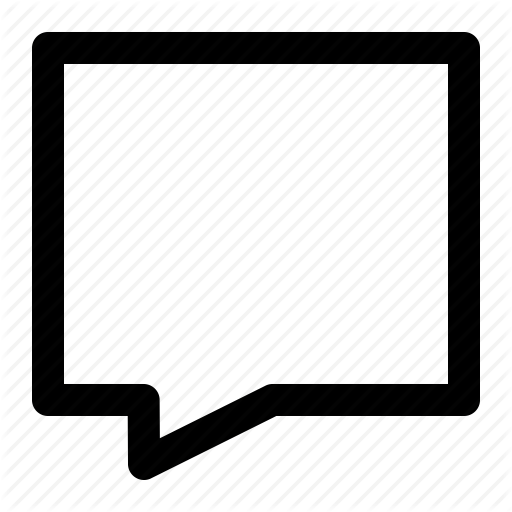 512x512 Box, Box Comment, Comment, Comment Box Icon