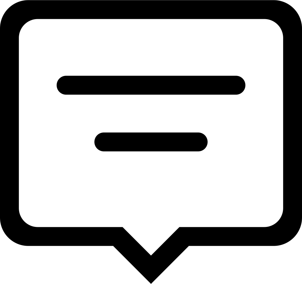 980x920 Message Box Png Icon Free Download