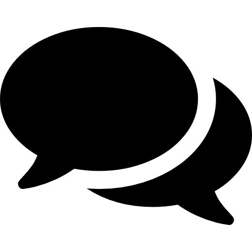 512x512 Speech Bubbles Comment Option Icons Free Download