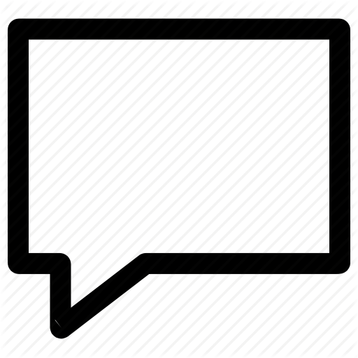 512x512 Box, Chat, Comment, Message Icon
