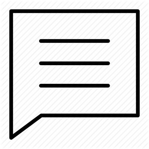 512x512 Box, Comment, Comments, Message Icon