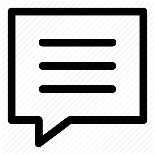 512x512 Box, Comment, Comments, Messages Icon