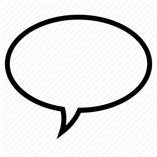 512x512 Bubble, Empty Bubble, Empty Speech, Empty Speech Bubble, No