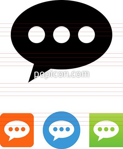 Comment Bubble Icon 400x483 Comment Bubble Icon