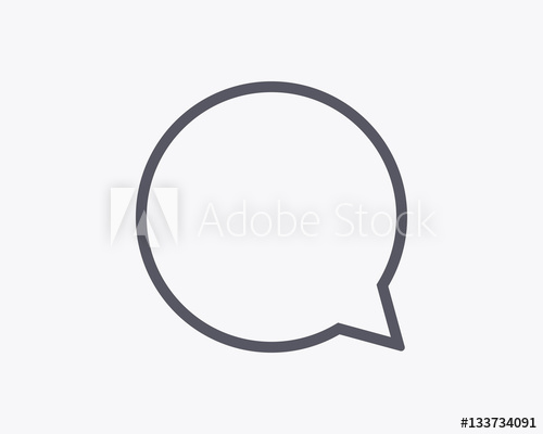 Comment Bubble Icon 500x400 Comment Bubble Icon