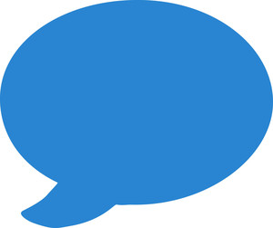 Comments Bubble Simplicity Icon Royalty Free Stock Image 300x251 Comments Bubble Simplicity Icon Royalty Free Stock Image