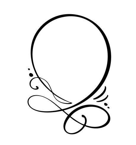 Round Calligraphy Quote Speech Bubble Icon Hand Drawn Text Frame 459x490 Round Calligraphy Quote Speech Bubble Icon Hand Drawn Text Frame