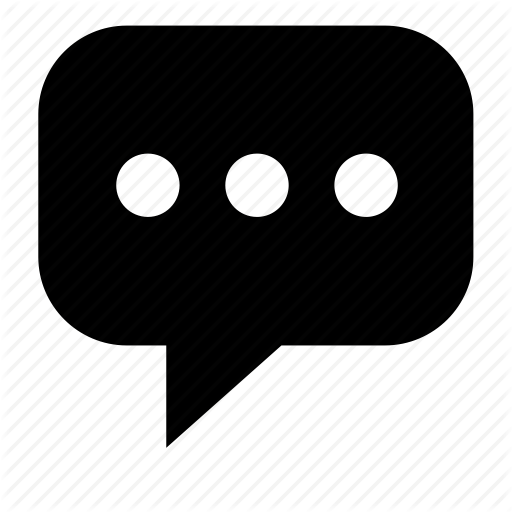 512x512 Chat, Comment Icon