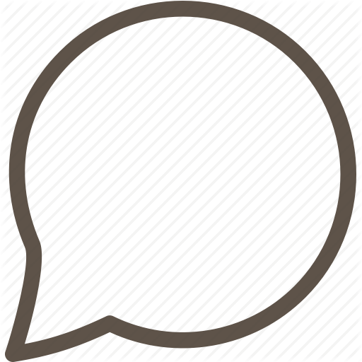 512x512 Comment, Line, Ui Icon