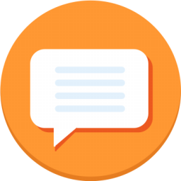 256x256 Comment Icon Download Flat Icons Iconspedia
