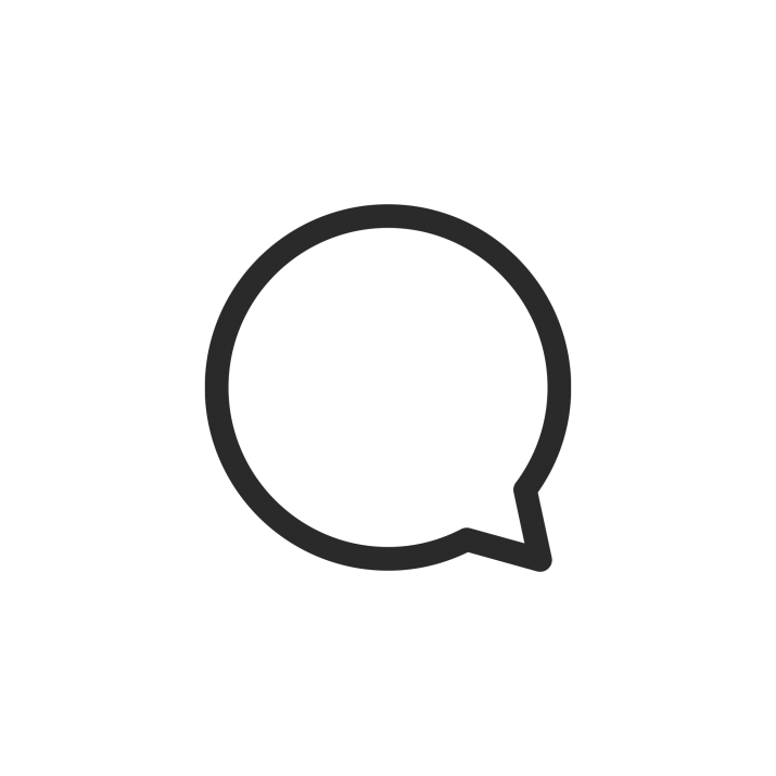 715x715 Comment Icon Png Image Free Download