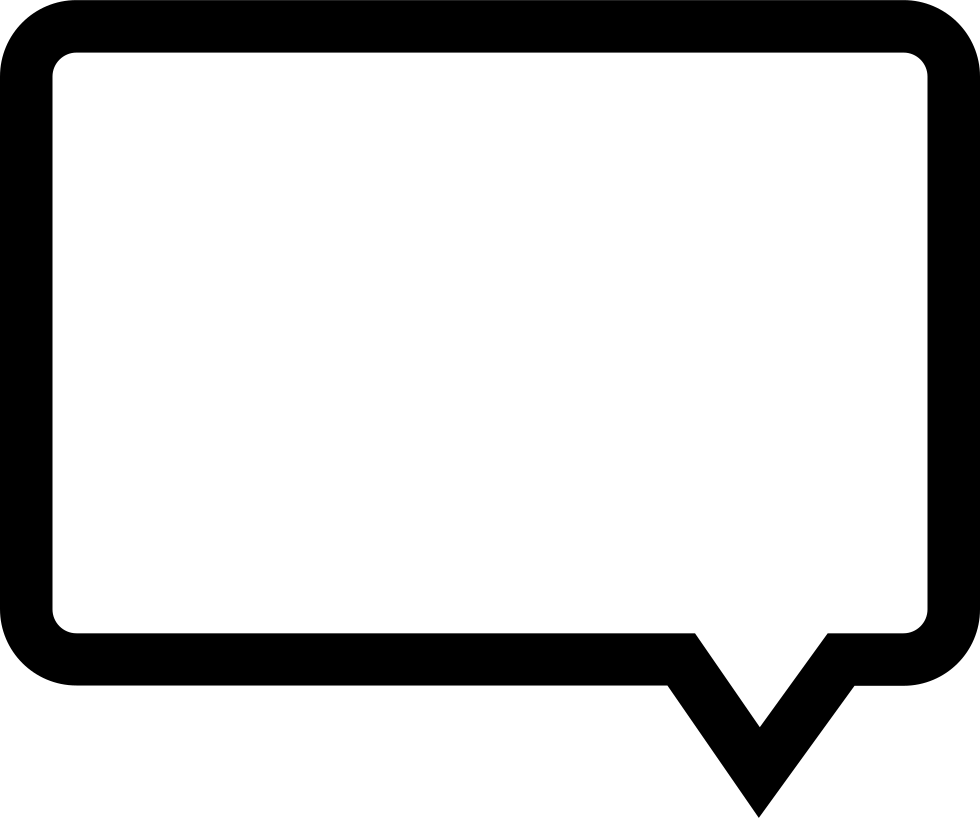 980x818 Comment Png Icon Free Download