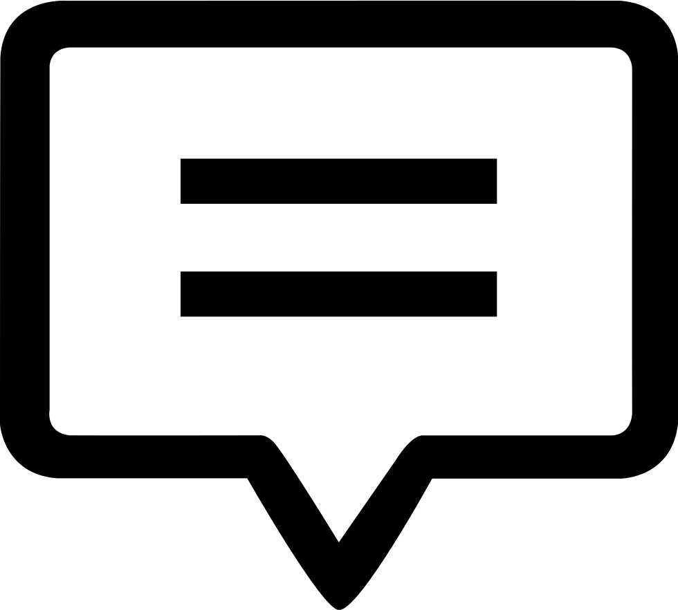 980x883 Comment Png Icon Free Download