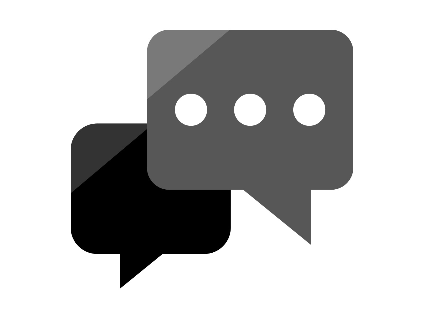 Comment Icon at Vectorified.com | Collection of Comment Icon free for ...