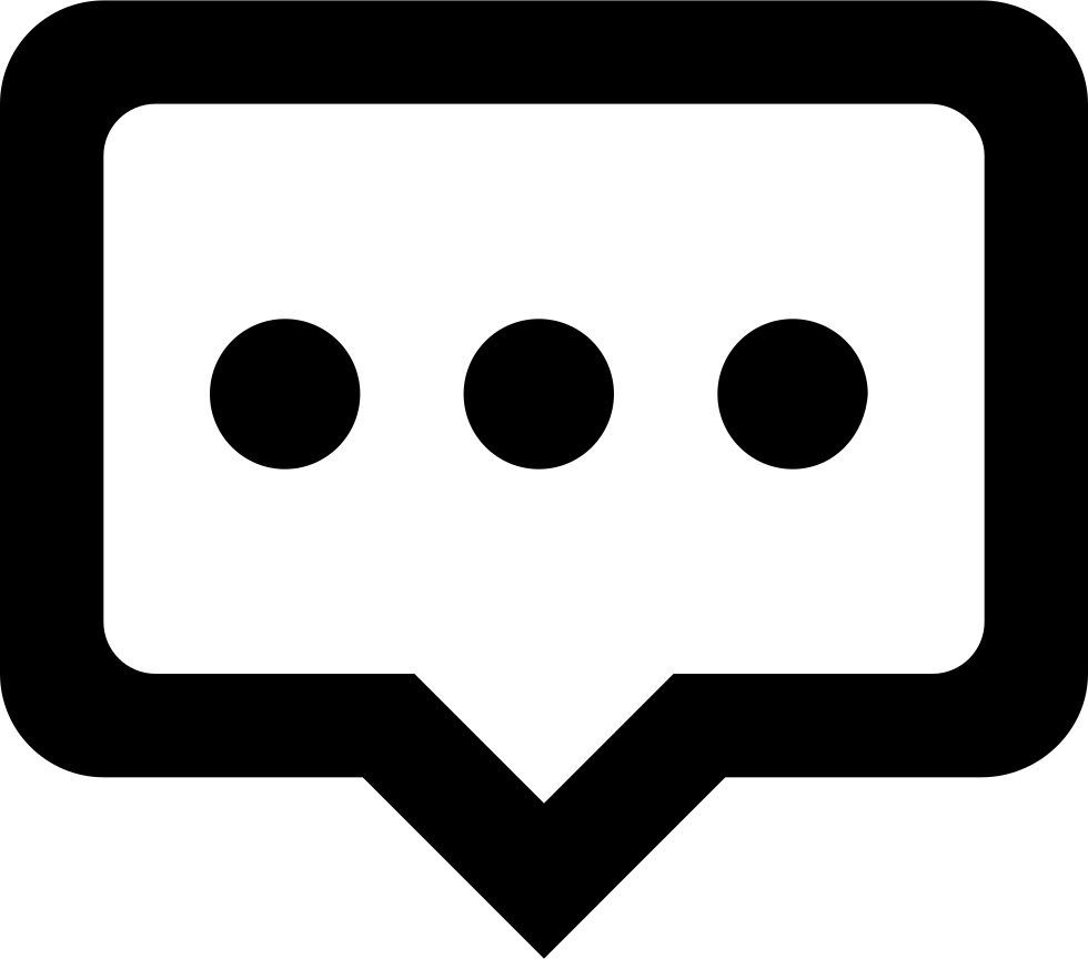 Comment Icon at Vectorified.com | Collection of Comment Icon free for ...