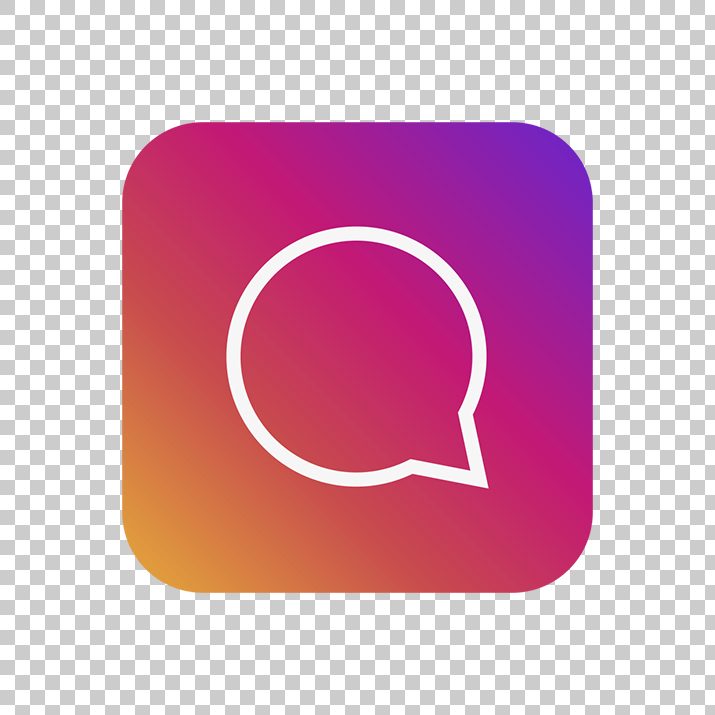 715x715 Instagram Comment Png Icons Free Download