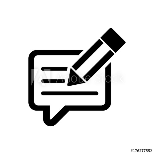 500x500 Blog Comment Icon