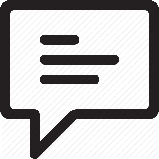 512x512 Bubble, Chat, Chat Bubble, Comment, Comment Bubble, Comments