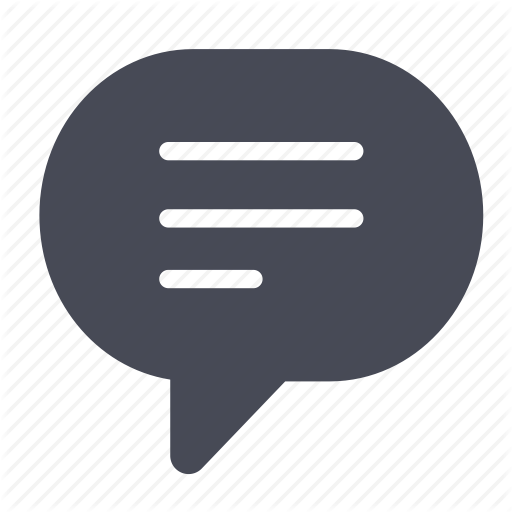 512x512 Bubble, Chat, Comment, Comments, Message, Speech, Talk Icon