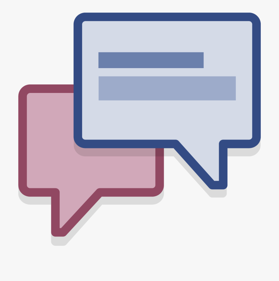 920x928 Facebook Clipart Chat