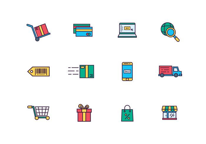 700x490 E Commerce Icons